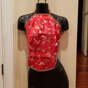 COPY - Red butterfly shirt